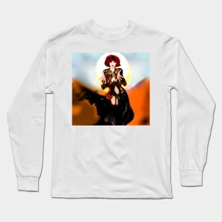 Motivation from sleep Figure Art, Female. Long Sleeve T-Shirt